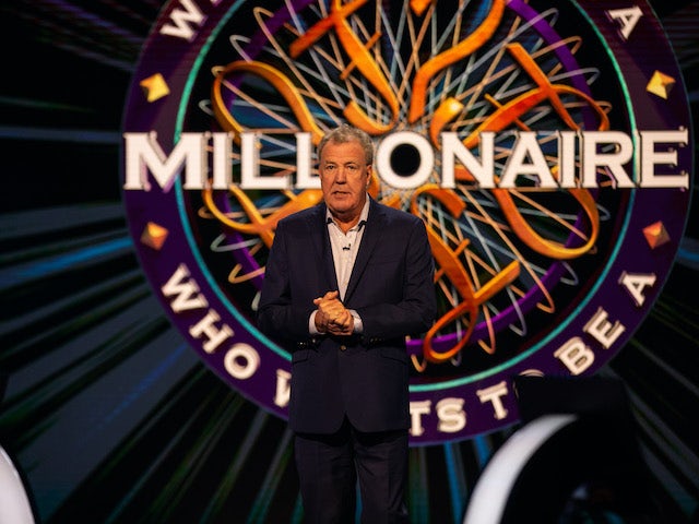 ITV drops Jeremy Clarkson's Who Wants To Be A Millionaire?