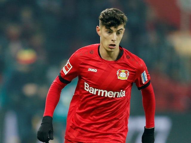 Chelsea 'to sell six players to fund Kai Havertz pursuit'