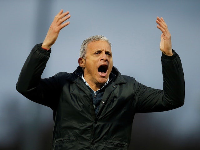 Northampton Town manager Keith Curle pictured in January 2020