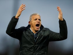 Northampton Town manager Keith Curle pictured in January 2020