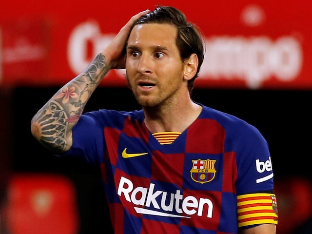Lionel Messi scores 700th goal of career