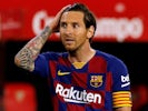 Barcelona captain Lionel Messi pictured on June 19, 2020
