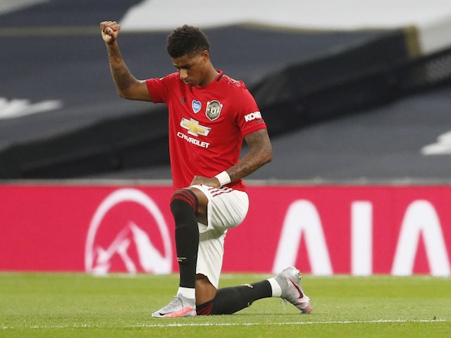 Rashford to receive honorary doctorate for child poverty campaign