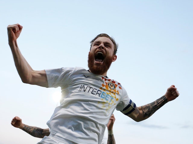 Newport County captain Mark O'Brien pictured in May 2019