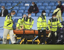 Granit Xhaka stretchered off, Pablo Mari injured on Arsenal return