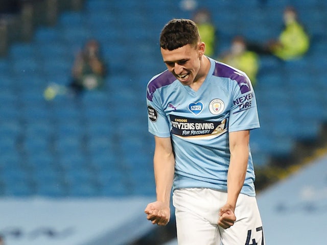 Phil Foden eager to seize opportunities of Pep Guardiola rotation