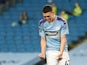Manchester City midfielder Phil Foden celebrates his goal against Arsenal on June 17, 2020