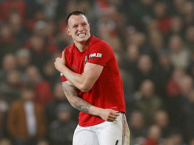 Phil Jones in Premier League squad for first time in 650 days
