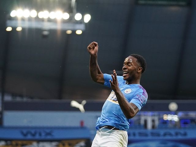 Raheem Sterling 'expects to be a Man City player next season'
