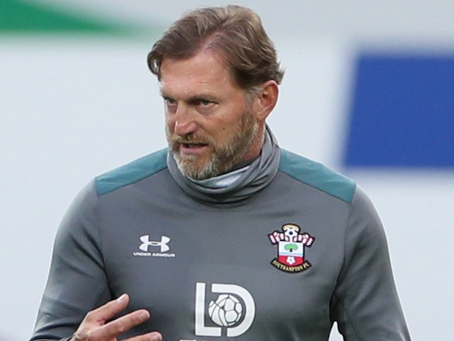 Ralph Hasenhuttl: 'We have nothing to lose at Old Trafford'