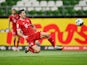 Robert Lewandowski in action for Bayern Munich on June 16, 2020