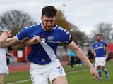 Alex Iacovitti pictured for Oldham in October 2019