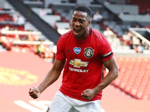 Anthony Martial hat-trick fires Manchester United past Sheffield United