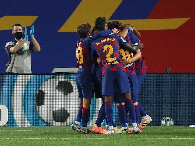 European roundup: Lionel Messi's wait goes on as Barcelona return top of La Liga
