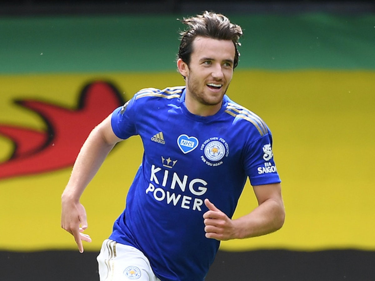 Chelsea Nearing Deal For Leicester S Ben Chilwell Sports