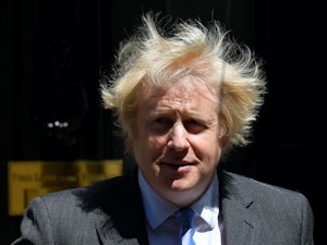 Prime Minister Boris Johnson pictured on June 23, 2020
