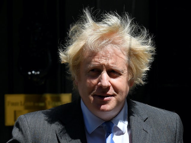 Boris Johnson claims sporting crowds could return by October