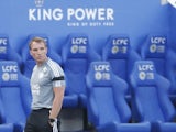 Leicester manager Brendan Rodgers pictured on June 23, 2020