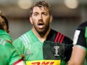 A shocked Chris Robshaw on January 10, 2020
