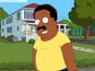Cleveland Brown in Family Guy