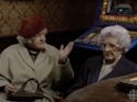 Classic Corrie episode 3,965 - Both Phyliss and Maud propose to Percy