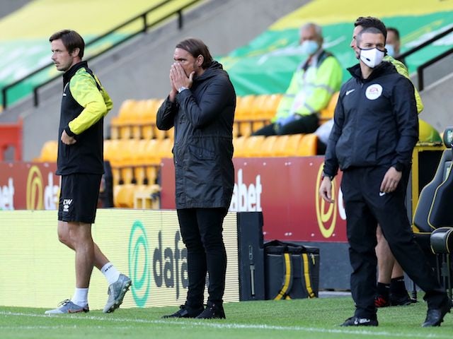 Daniel Farke claims heatwave can work to Norwich's advantage