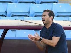 Chelsea manager Frank Lampard on June 21, 2020