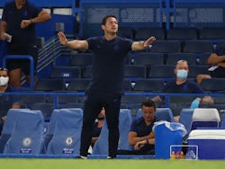 Chelsea manager Frank Lampard pictured on June 25, 2020