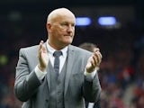 Jim Duffy in charge of Morton in 2016