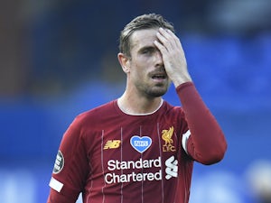 Liverpool captain Jordan Henderson: "We just lacked that bit in the final third"