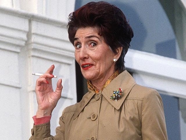 EastEnders legend June Brown 'told to carry on smoking'