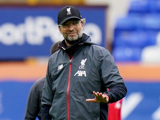 Jurgen Klopp reflects on Liverpool's 