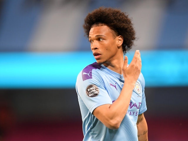 Pep Guardiola: 'I would have liked Leroy Sane to stay'
