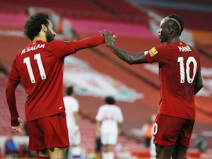 Liverpool 'to hold talks over Salah, Mane absence'