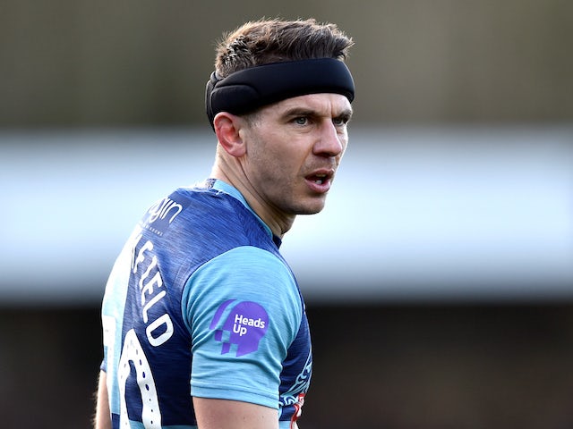 Wycombe's Matt Bloomfield pictured in February 2020
