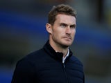 Exeter manager Matt Taylor pictured in August 2019