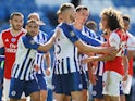 Matteo Guendouzi squares up to Brighton players on June 20, 2020