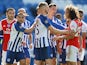 Matteo Guendouzi squares up to Brighton players on June 20, 2020