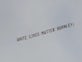 Burnley slam 'White Lives Matter' plane stunt at Man City