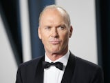 Michael Keaton pictured on February 10, 2020