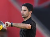 Arsenal manager Mikel Arteta pictured on June 25, 2020