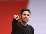 Arsenal manager Mikel Arteta pictured on June 28, 2020