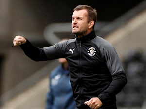 Nathan Jones "delighted" with Luton points return following Huddersfield draw