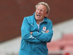 Middlesbrough manager Neil Warnock pictured on June 27, 2020