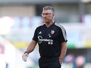 Nigel Pearson hails Watford players for adapting to empty grounds