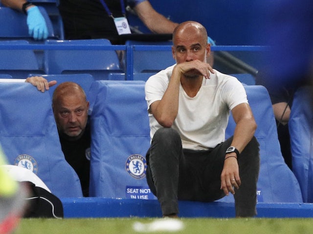 Pep Guardiola vows to bounce back after 