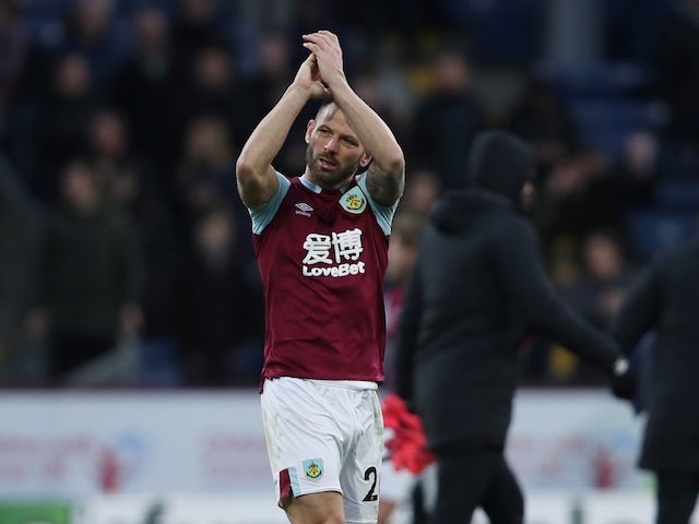 Team News: Phil Bardsley back in Burnley contention after agreeing new contract