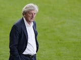 Crystal Palace manager Roy Hodgson pictured in June 2020