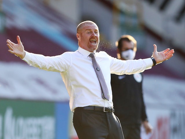 Sean Dyche confident Burnley squad could cope with Europa League 