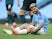 Aguero admits he is still struggling with knee injury